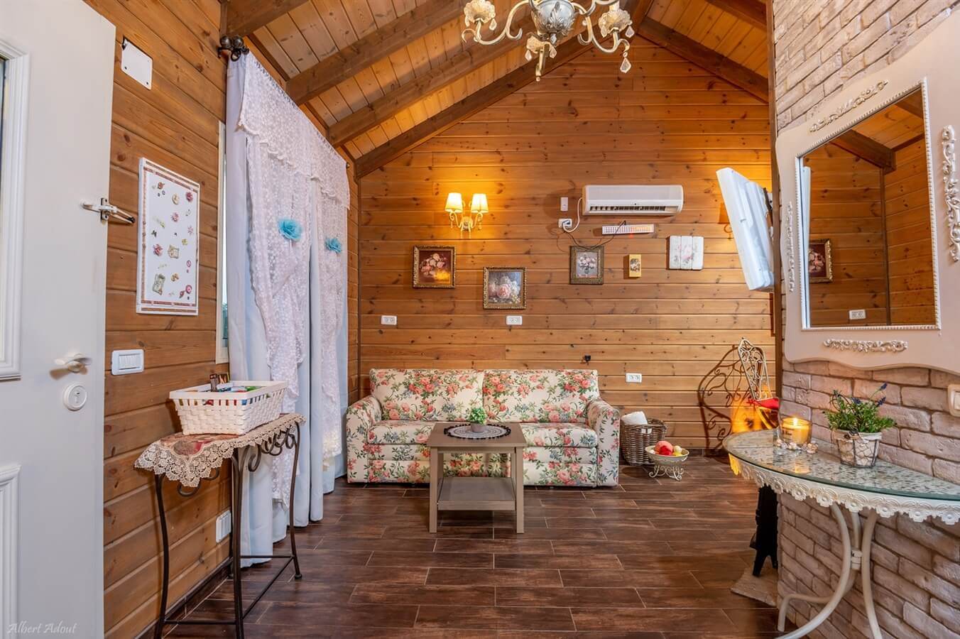 תמונה של בקתה זוגית - 7