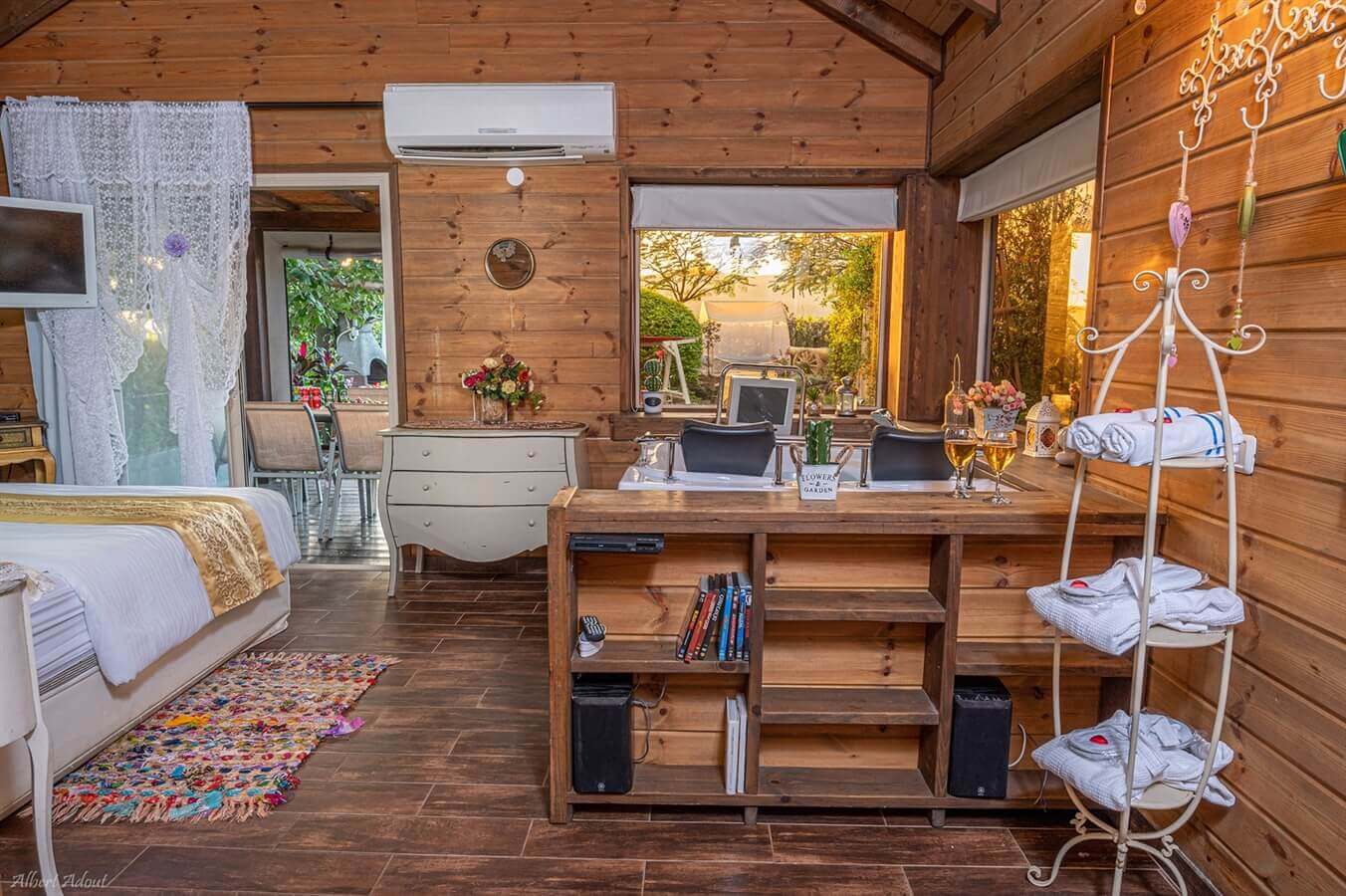 תמונה של בקתה זוגית - 2