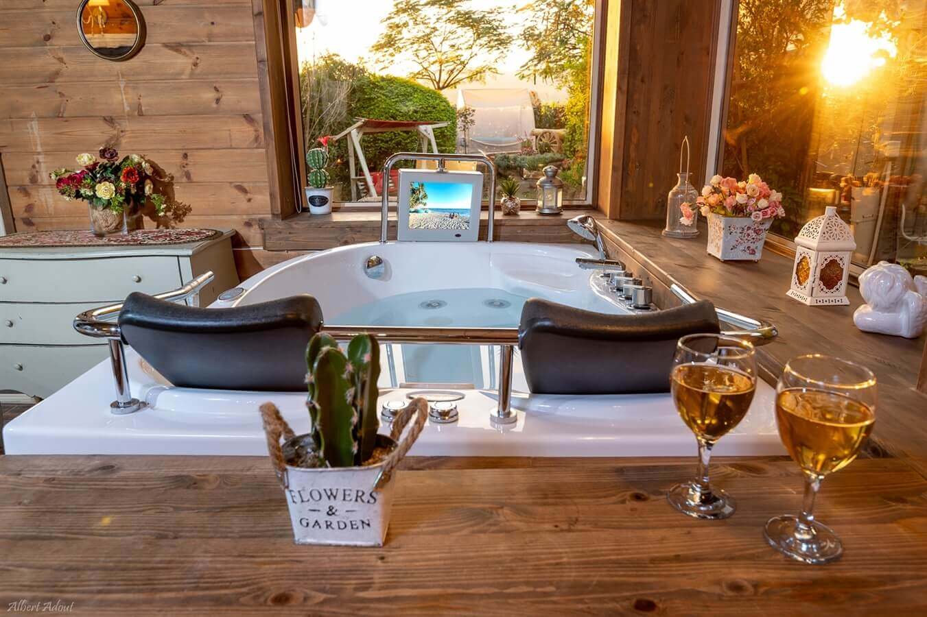 תמונה של בקתה זוגית - 10