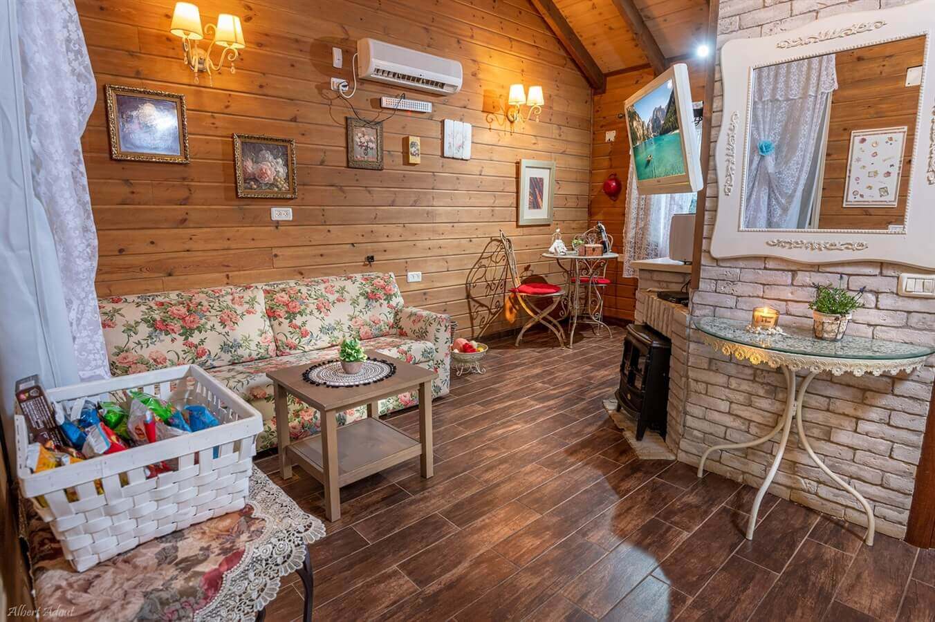 תמונה של בקתה זוגית - 8