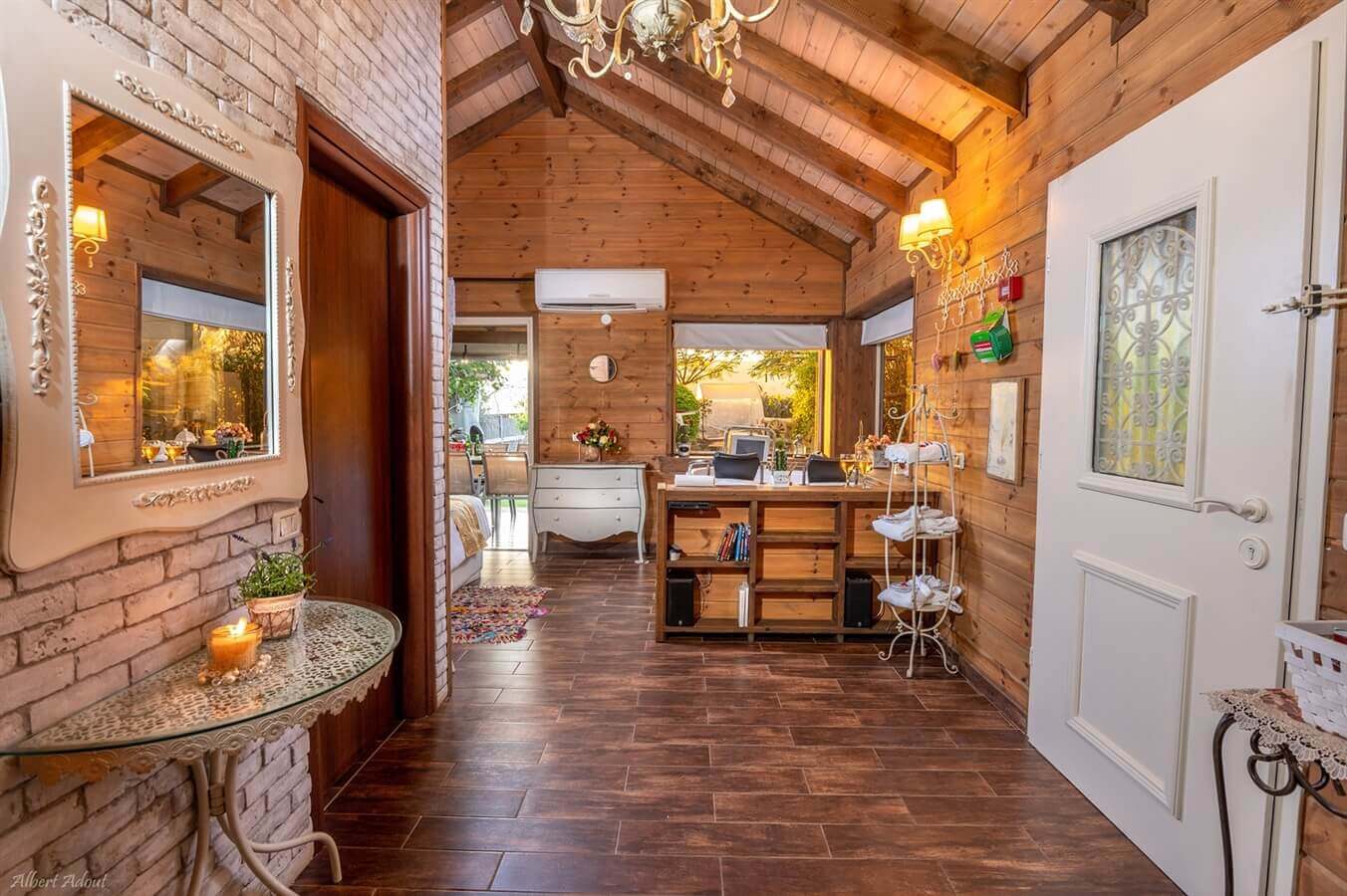 תמונה של בקתה זוגית - 5