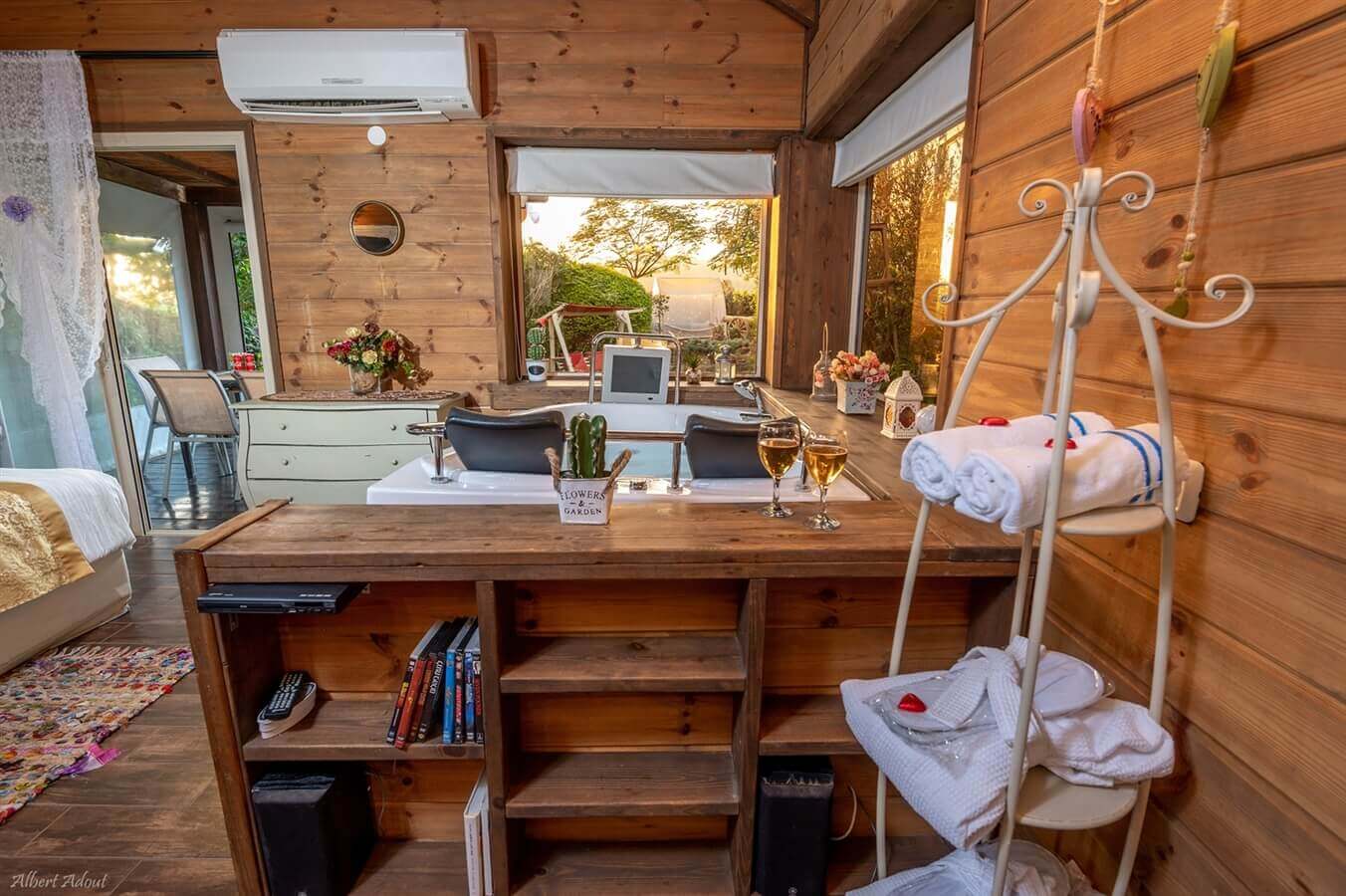 תמונה של בקתה זוגית - 4