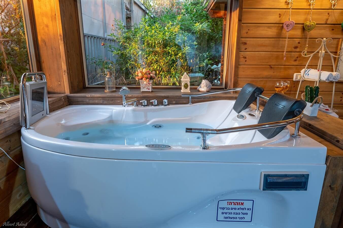 תמונה של בקתה זוגית - 11