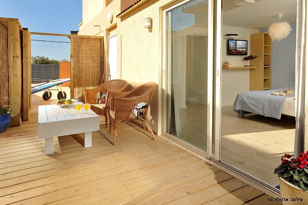 תמונה שצולמה בדקה מהים - סוויטות ליד הים - 1 תמונה של דקה מהים - סוויטות ליד הים - 1