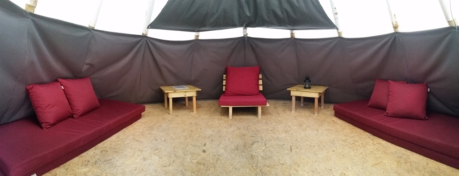תמונה של אוהל אינדיאני בינוני - 4
