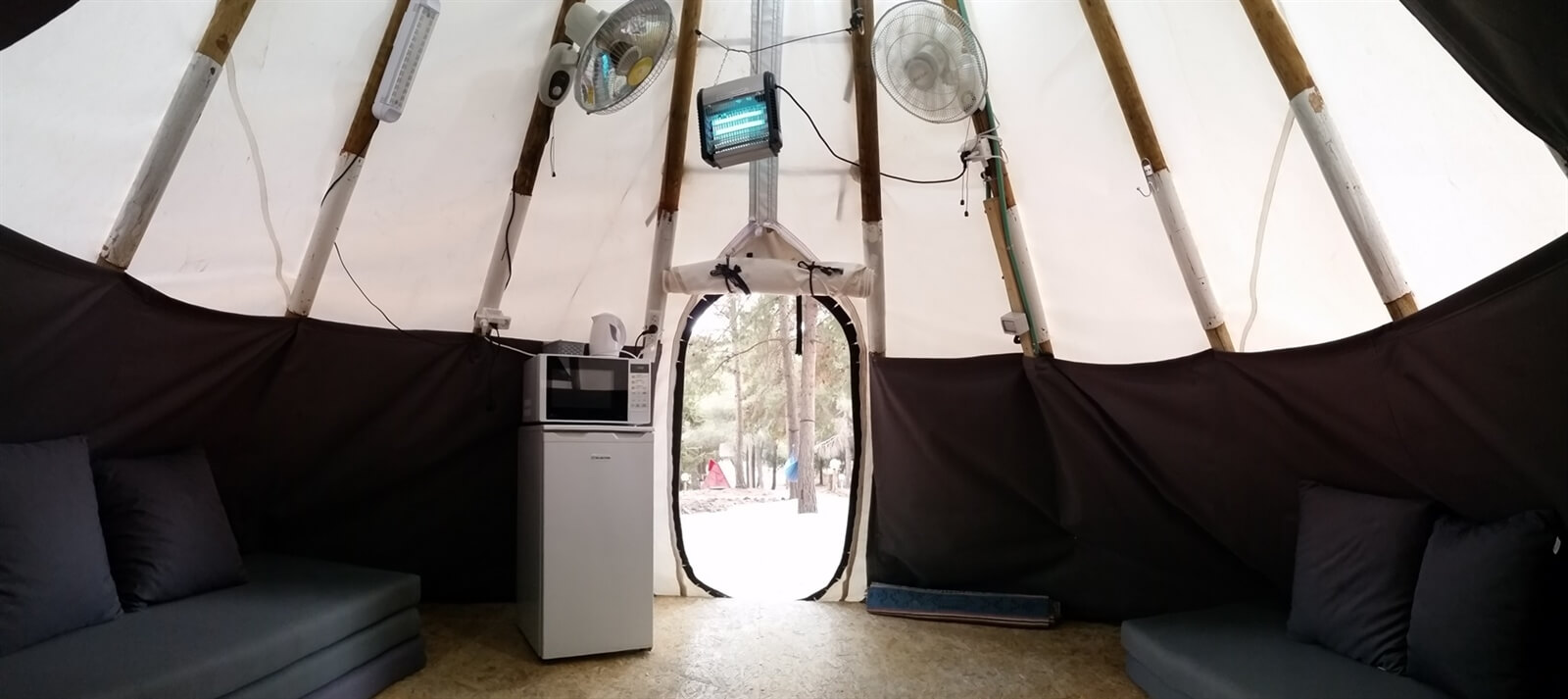 תמונה של אוהל אינדיאני בינוני - 6