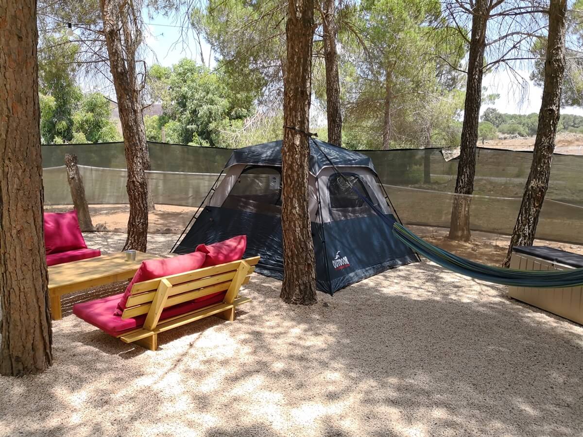 תמונה של אוהלים בהקמה עצמית - 2