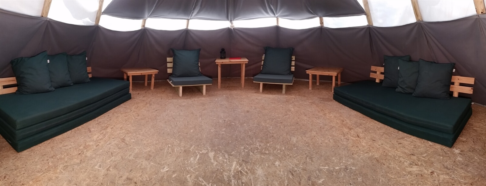 תמונה של אוהל אינדיאני גדול - 2