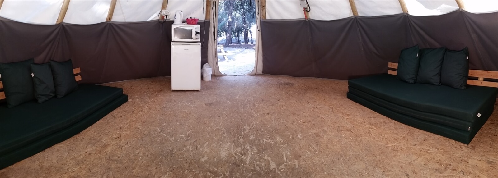 תמונה של אוהל אינדיאני גדול - 5