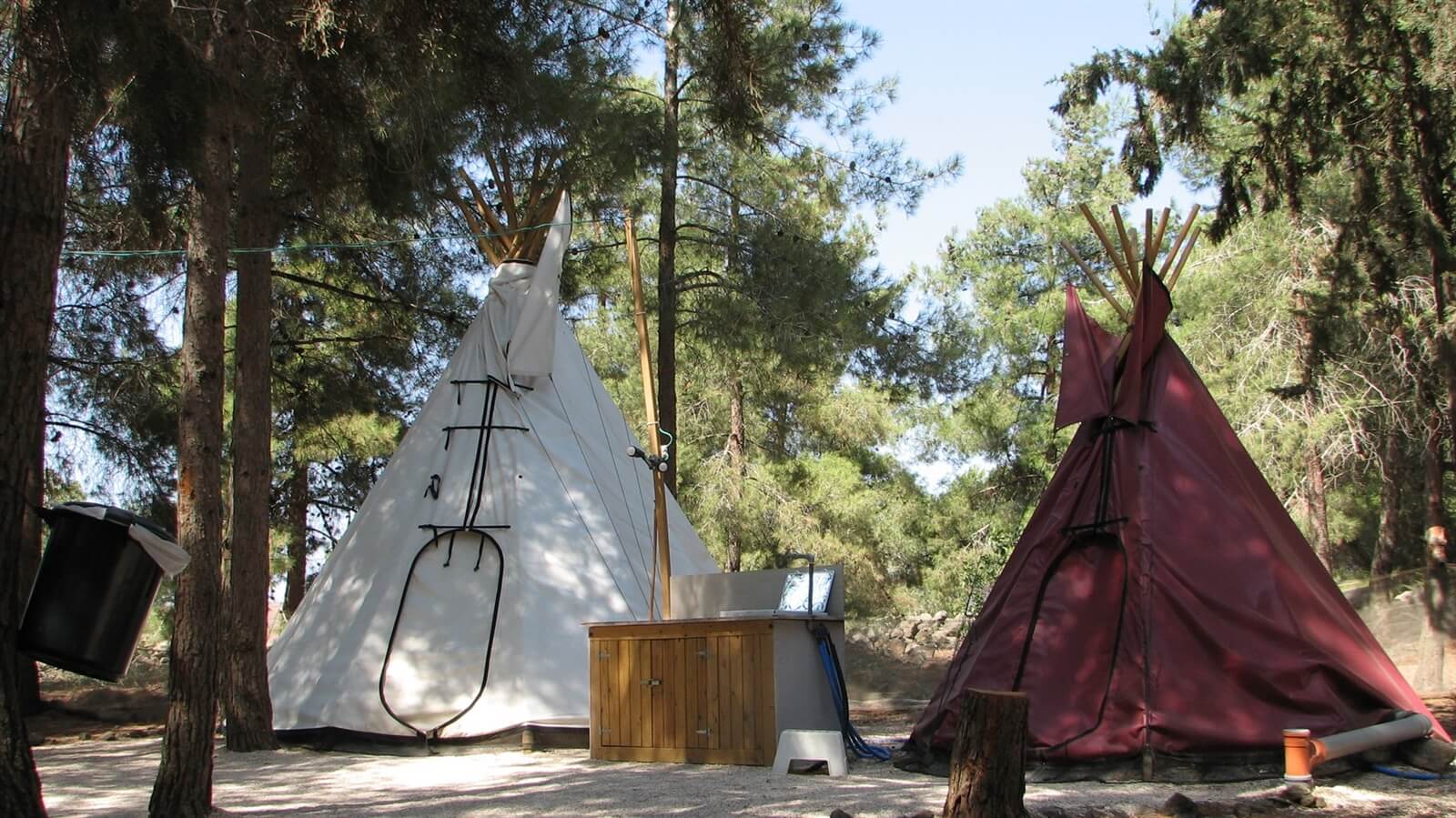 תמונה של אוהל אינדיאני בינוני - 2