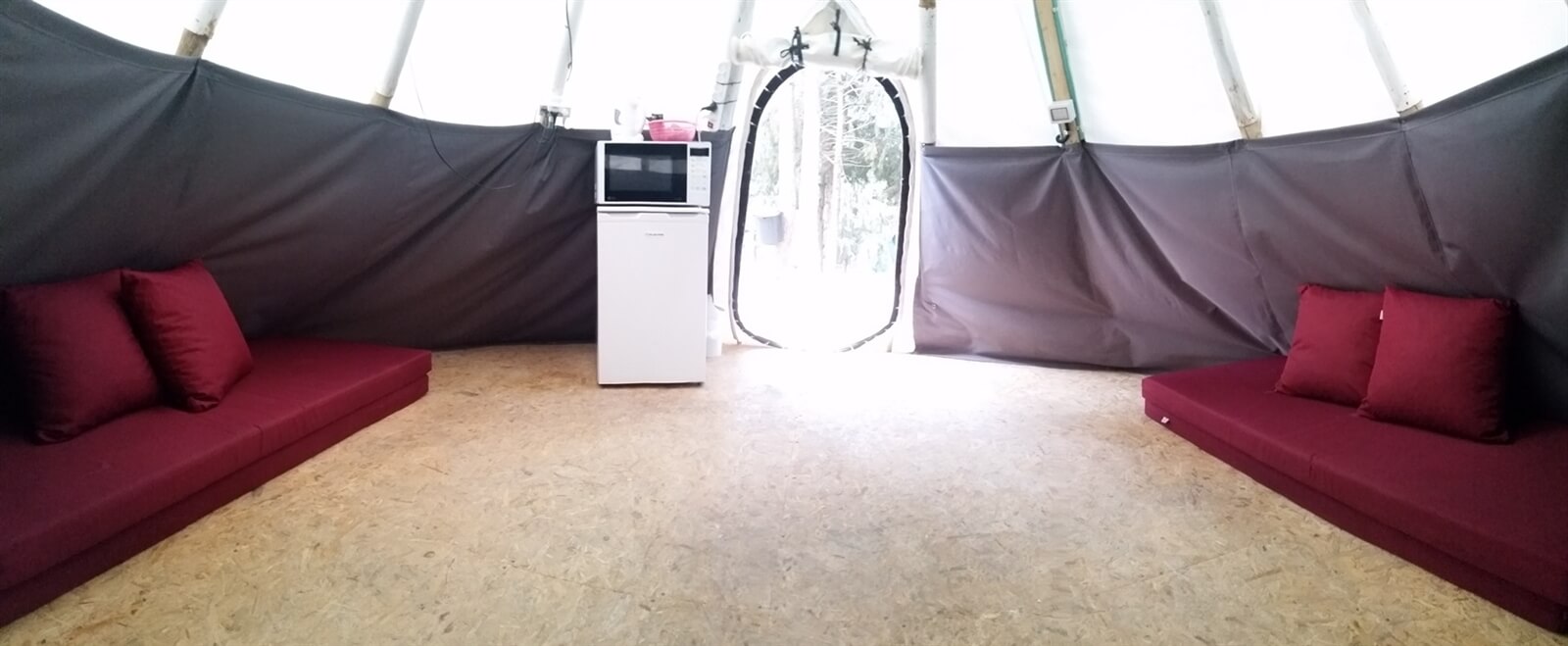 תמונה של אוהל אינדיאני בינוני - 3