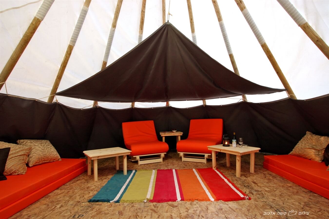 תמונה של אוהל אינדיאני גדול - 4