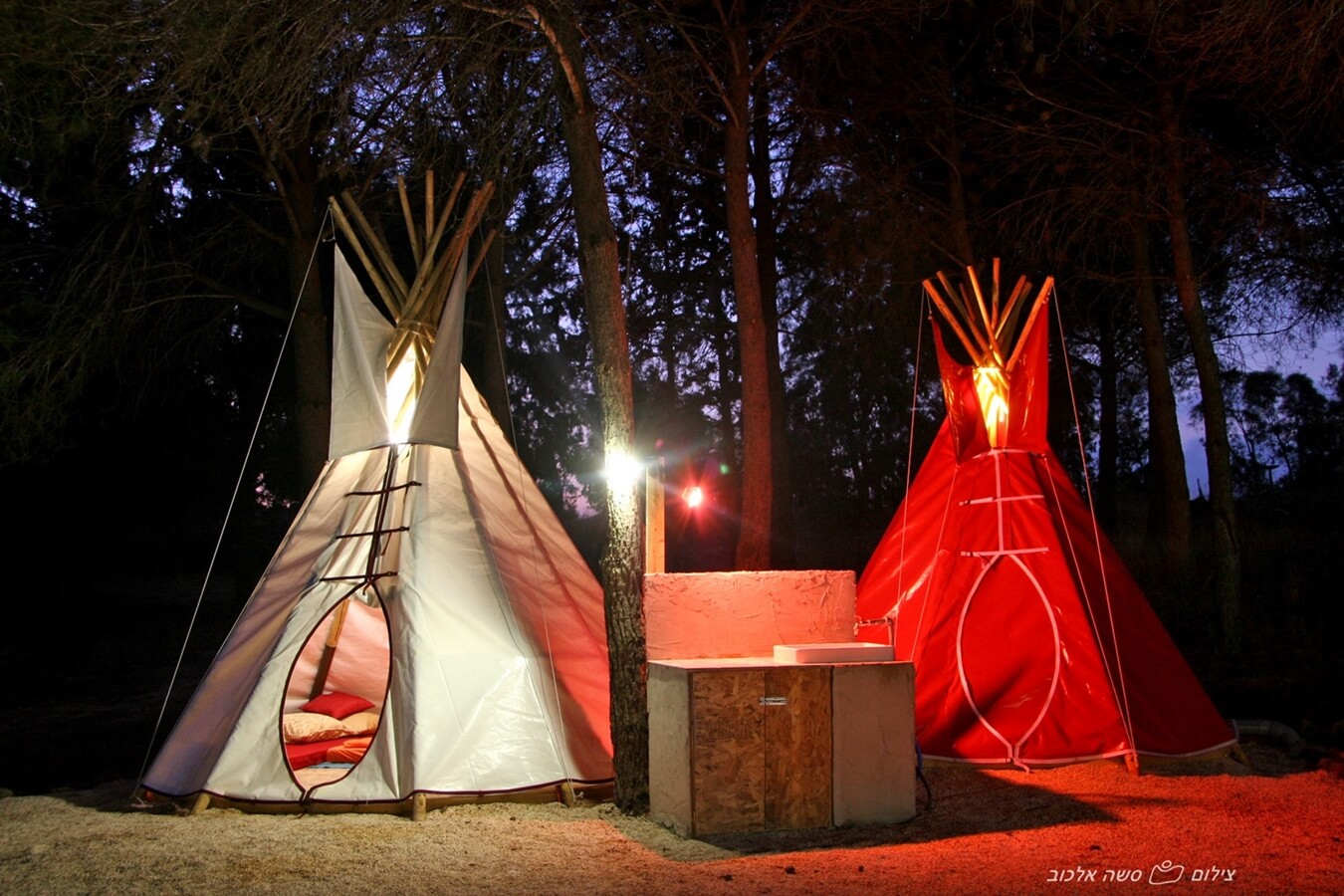 תמונה של אוהל אינדיאני קטן - 4