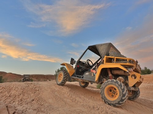 תמונה של טיולי טרקטורונים