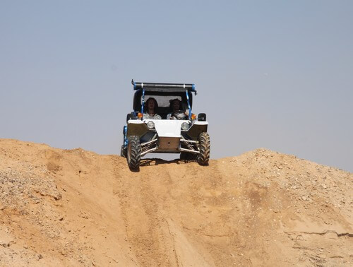 תמונה של טיולי טרקטורונים