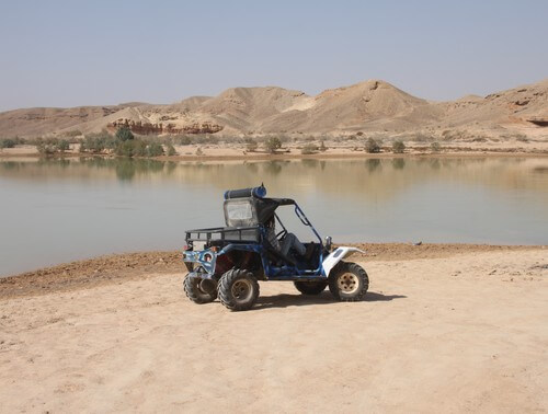 תמונה של טיולי טרקטורונים