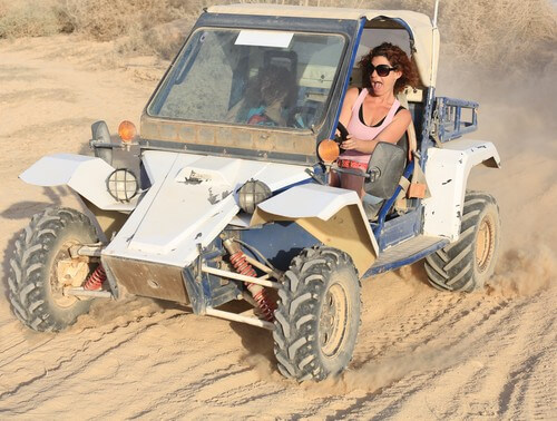 תמונה של טיולי טרקטורונים