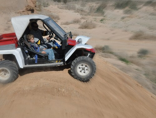 תמונה של טיולי טרקטורונים