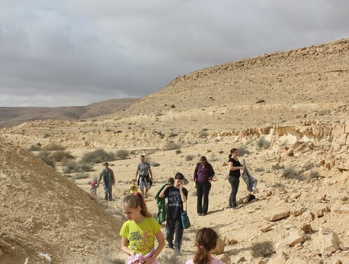 תמונה שצולמה במדבר ישראלי - 2 תמונה של מדבר ישראלי - 2