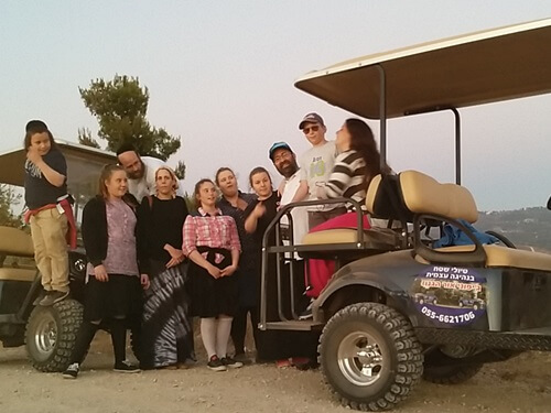 תמונה שצולמה בג’יפונים - אור הגנוז - 1 תמונה של ג’יפונים - אור הגנוז - 1