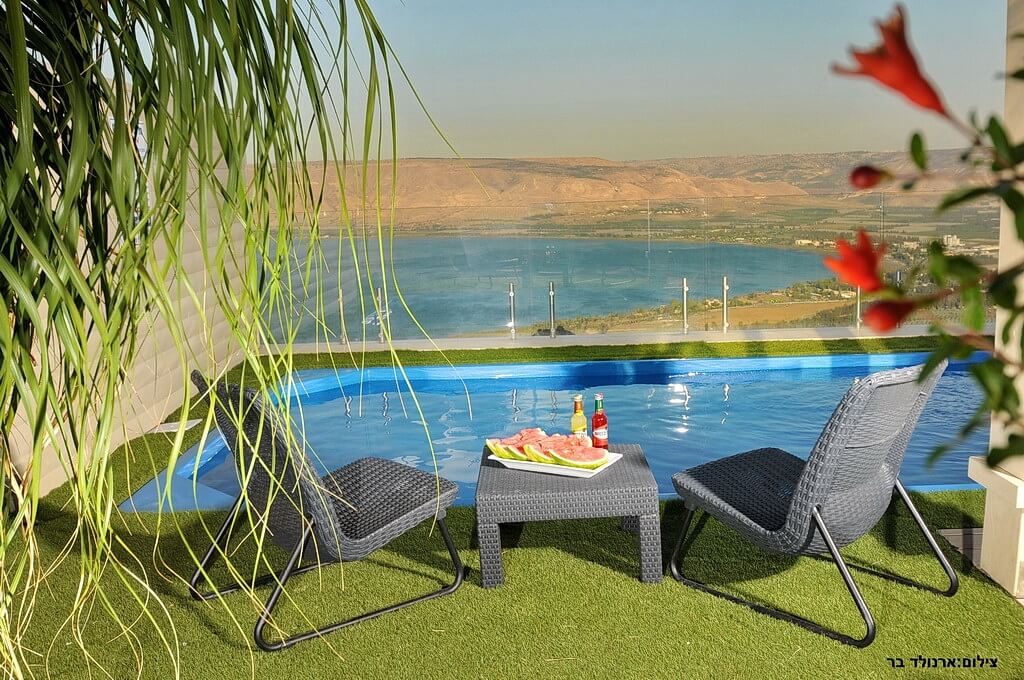 תמונה שצולמה בוילה מצוק לכנרת - 1 תמונה של וילה מצוק לכנרת - 1
