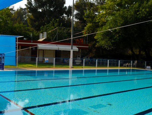 תמונה של הבריכות