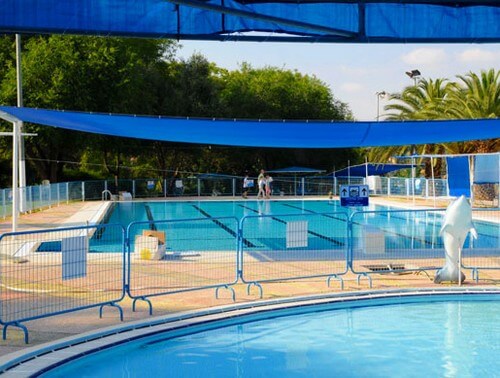 תמונה של הבריכות