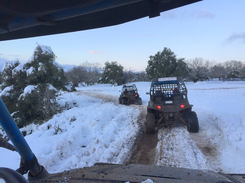 תמונה של טיולי שטח RZR וריינג'רים