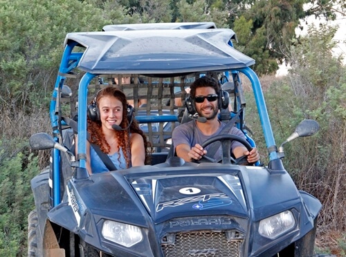 תמונה של טיולי שטח RZR וריינג'רים