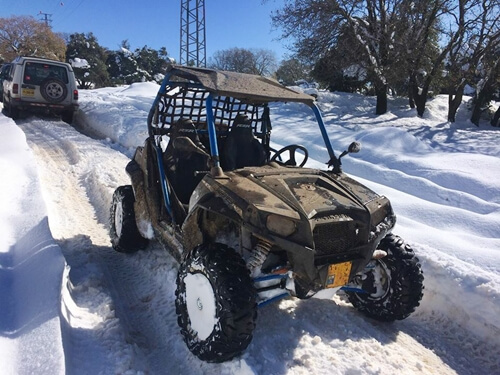 תמונה של טיולי שטח RZR וריינג'רים