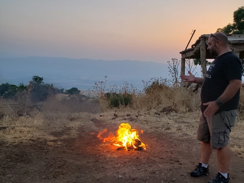 תמונה של ספארי לילה
