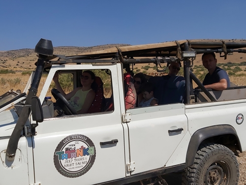 תמונה של ספארי לילה