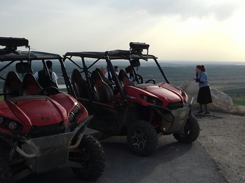 תמונה של טרקטורונים וריינג'רים