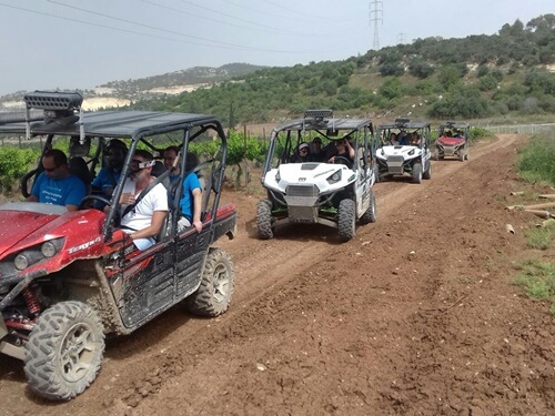 תמונה של טרקטורונים וריינג'רים