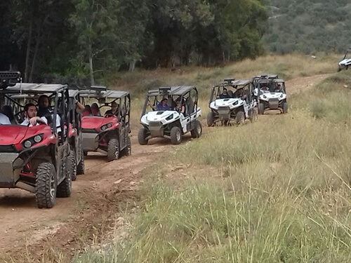 תמונה של טרקטורונים וריינג'רים