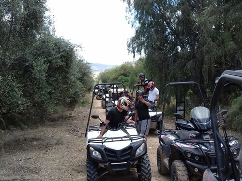 תמונה של טרקטורונים וריינג'רים