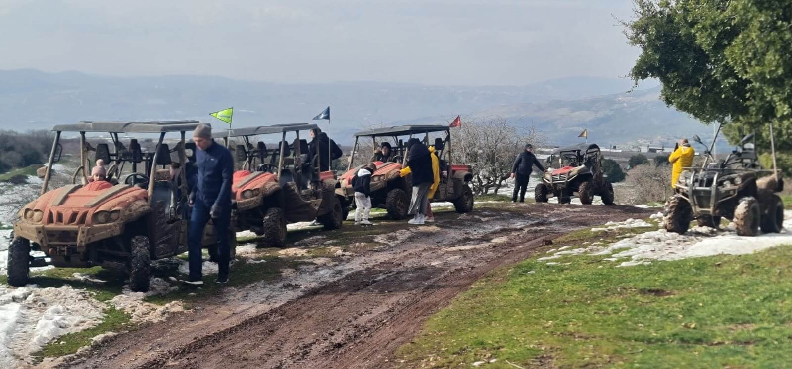 תמונה של ריינג'רים- המסלול תמונה של ריינג'רים- המסלול