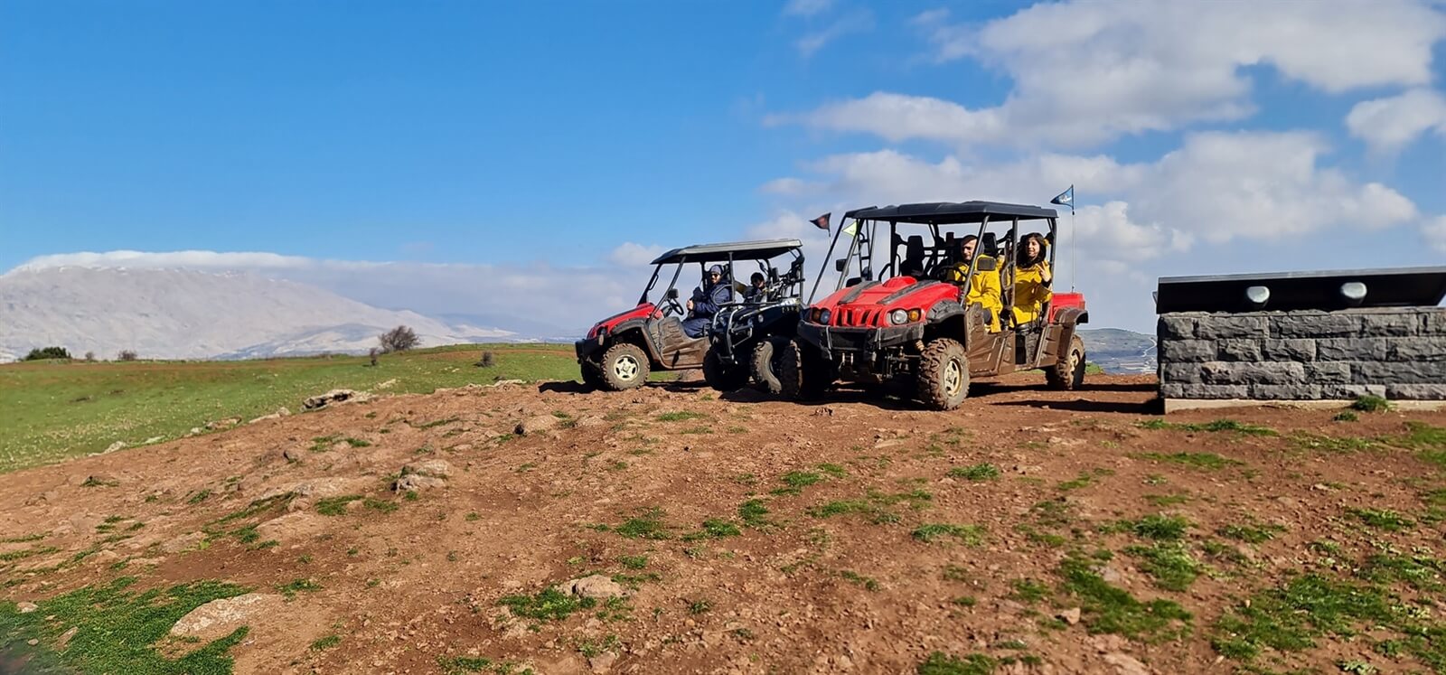 תמונה של ריינג'רים- המסלול תמונה של ריינג'רים- המסלול