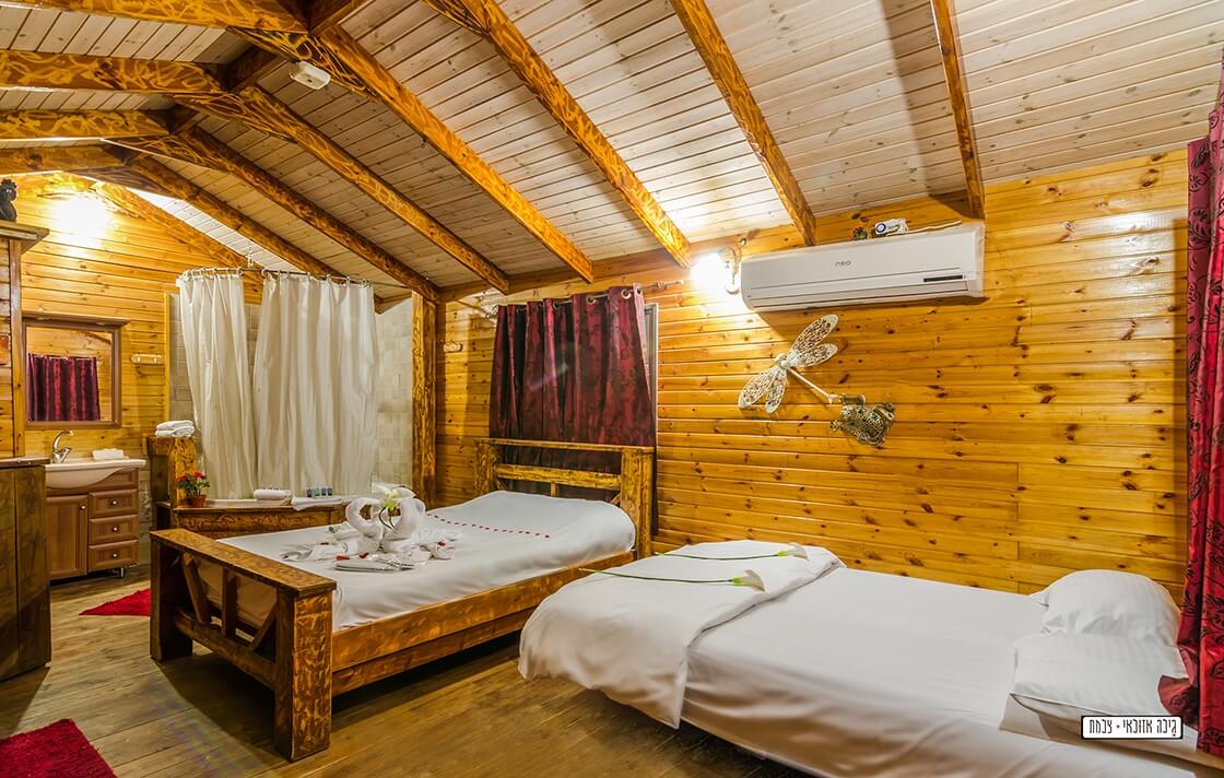 תמונה של בקתת העץ הזוגית - 2