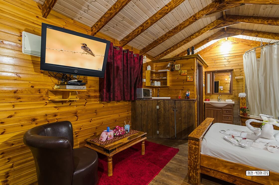 תמונה של בקתת העץ הזוגית - 3