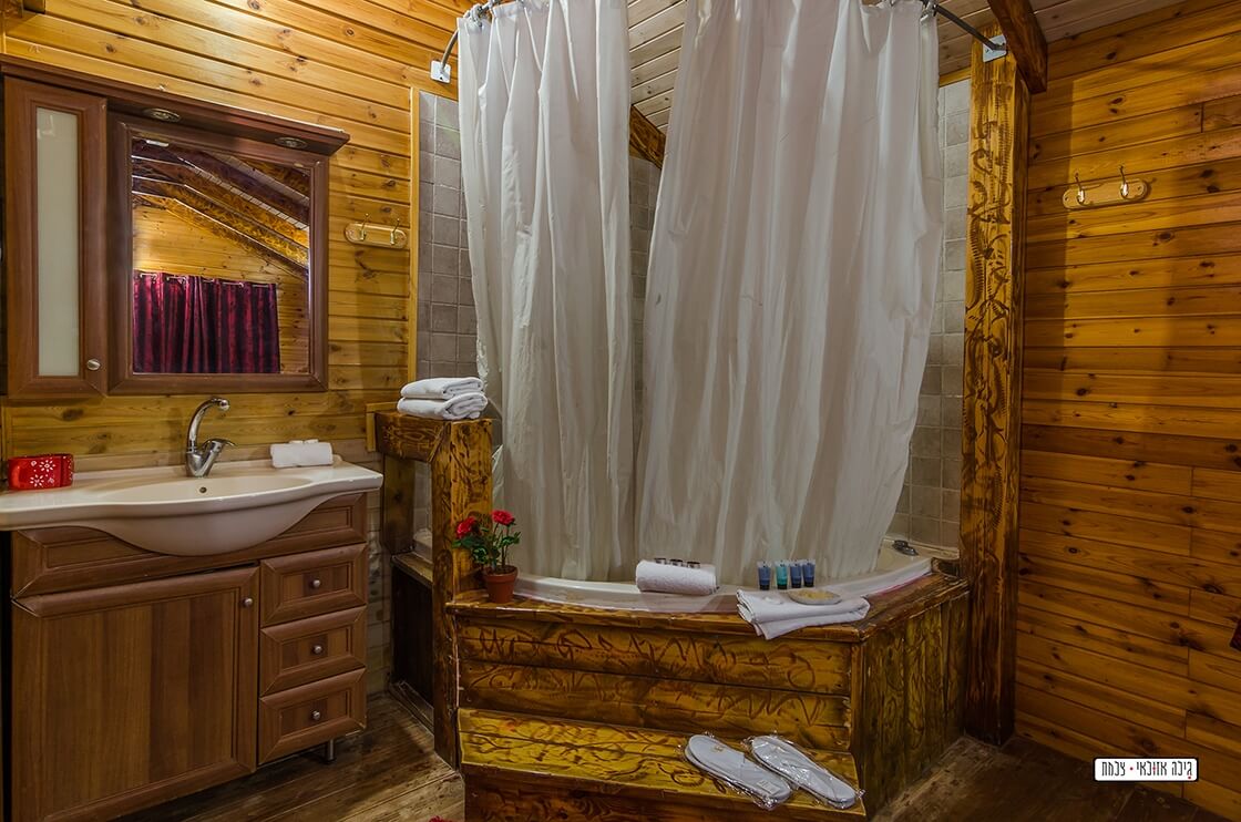 תמונה של בקתת העץ הזוגית - 5