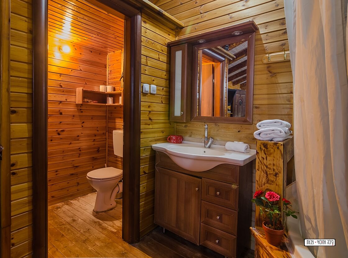 תמונה של בקתת העץ הזוגית - 6