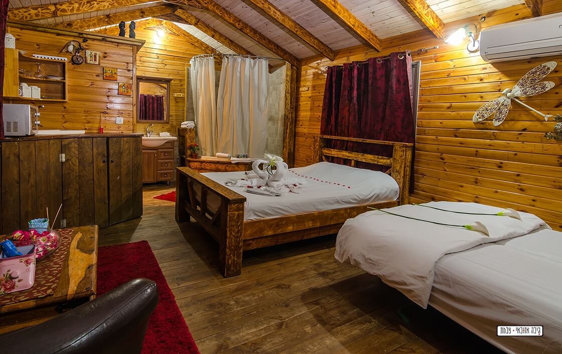 תמונה של בקתת העץ הזוגית - 7