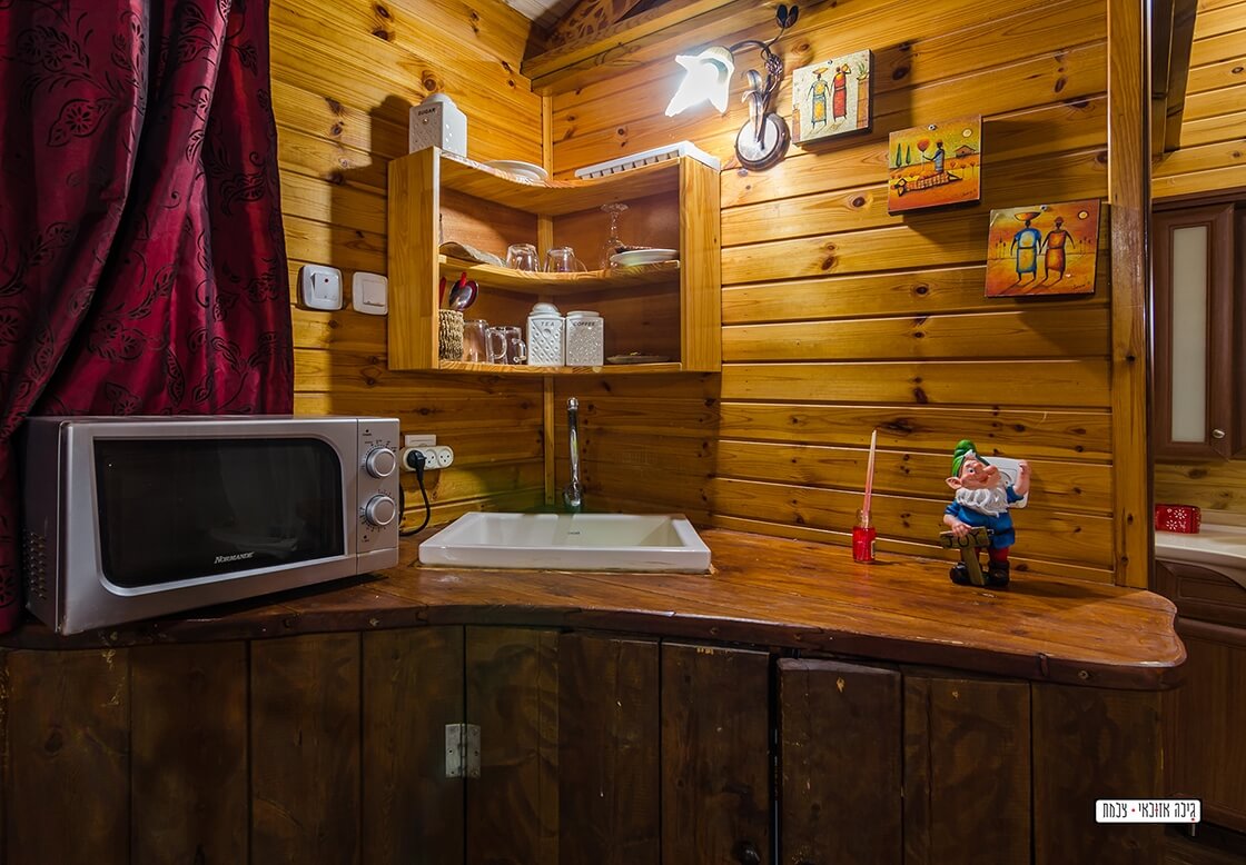 תמונה של בקתת העץ הזוגית - 8