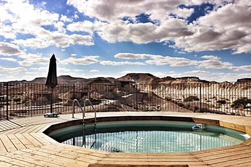 תמונה של מדבר בריחה