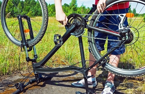 תמונה של שירותי תיקון לאופניים