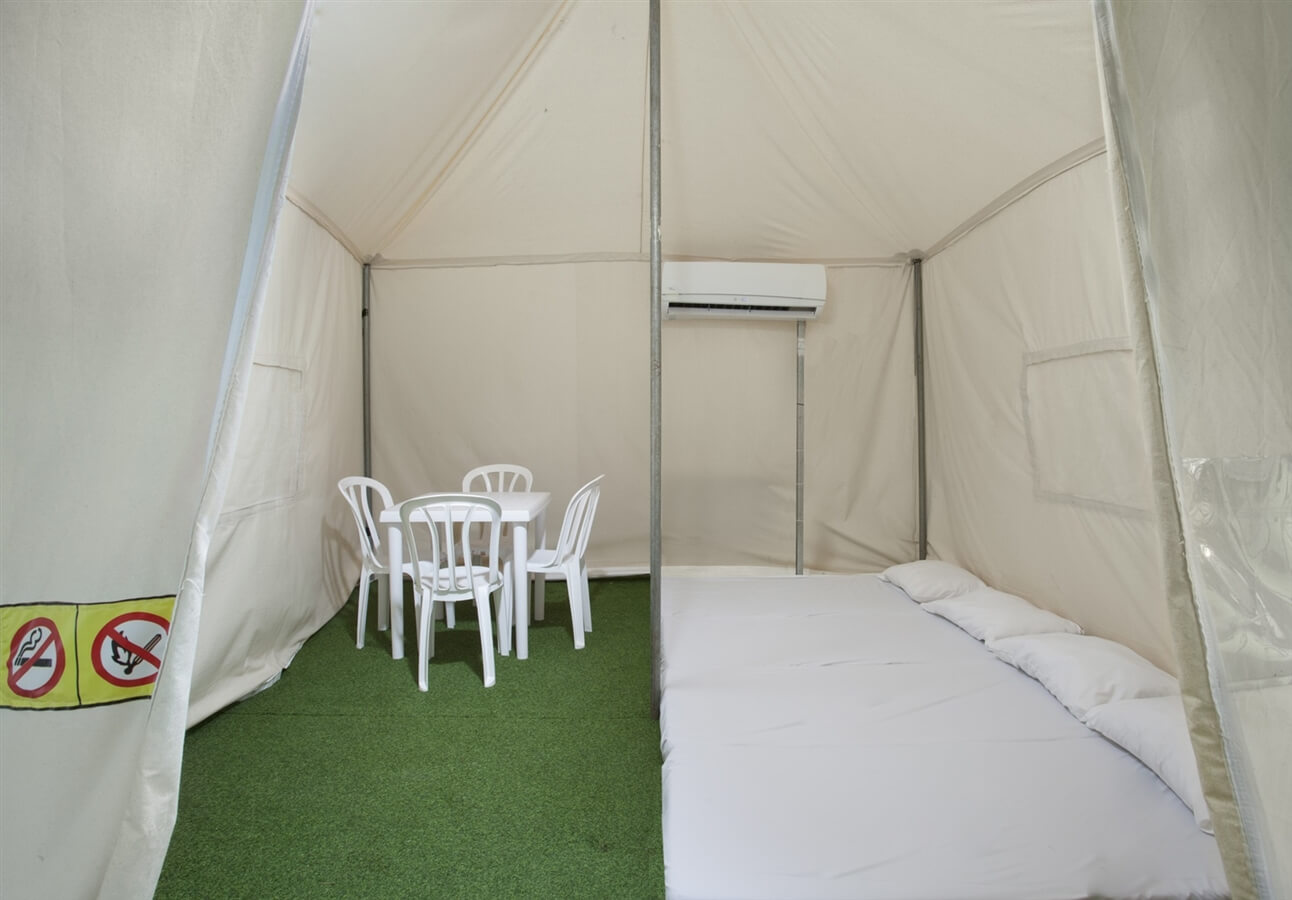 תמונה של סוגי האוהלים - 6