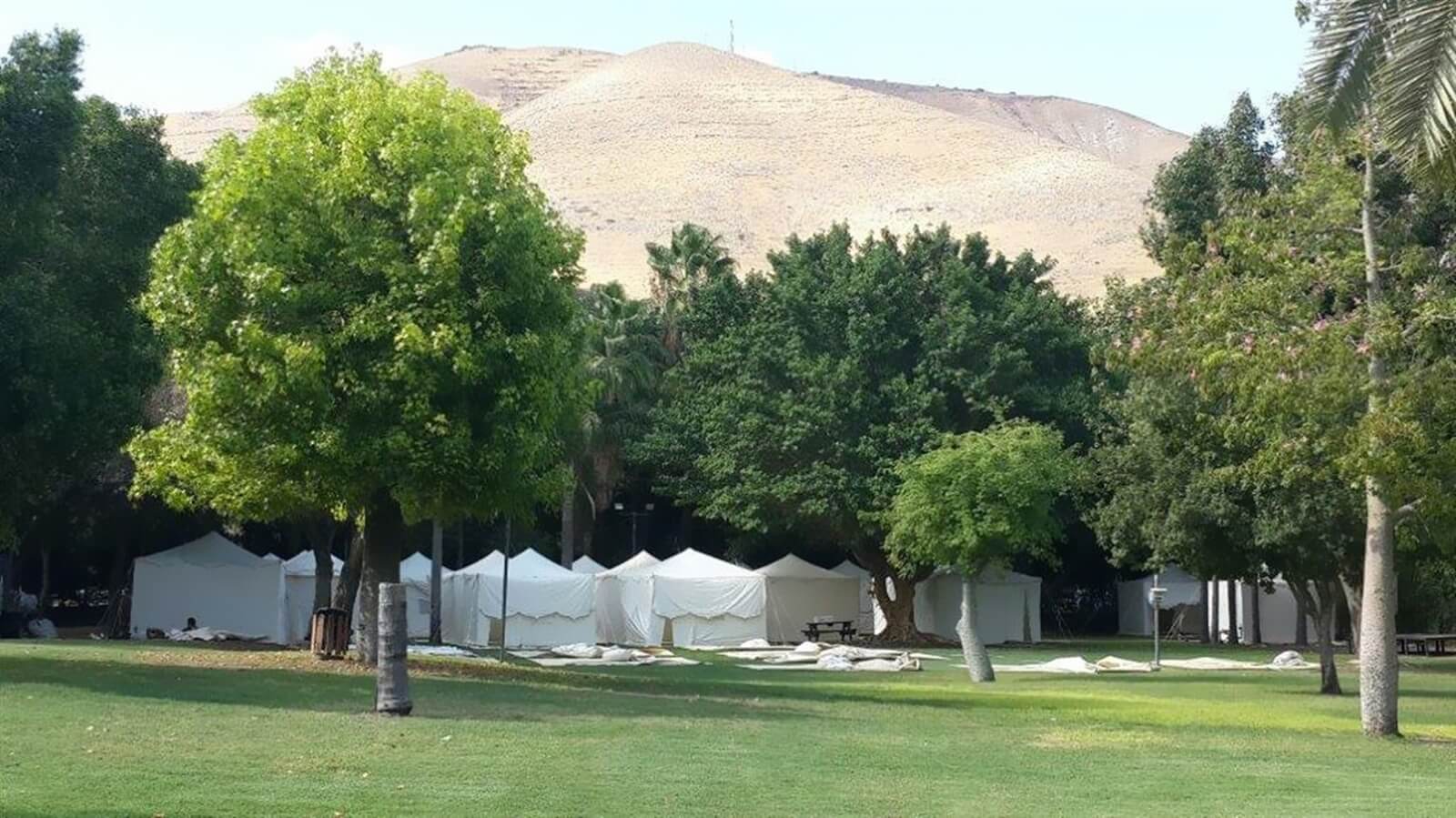 תמונה של סוגי האוהלים - 4