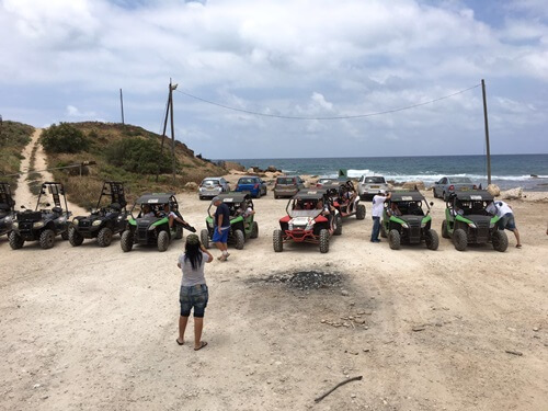 תמונה של טיולי טרקטורונים