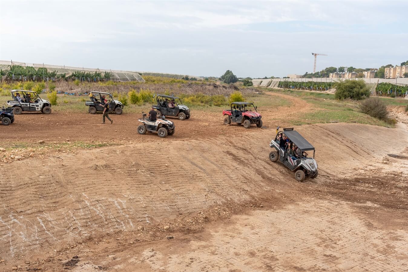 תמונה של טיולי טרקטורונים